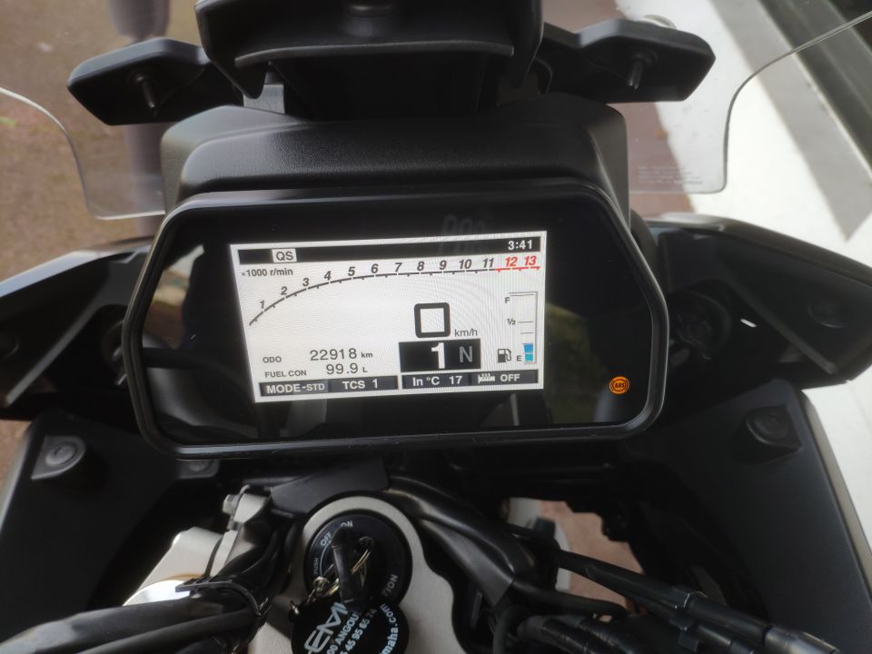 YAMAHA TRACER 900 GT 4