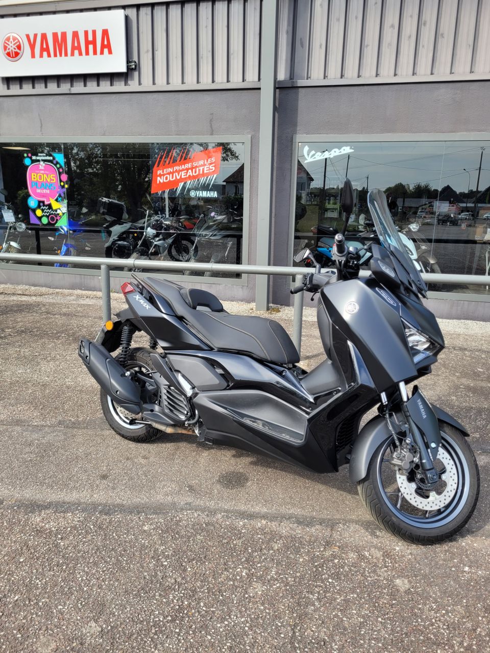 YAMAHA XMAX 125 TECH MAX 3