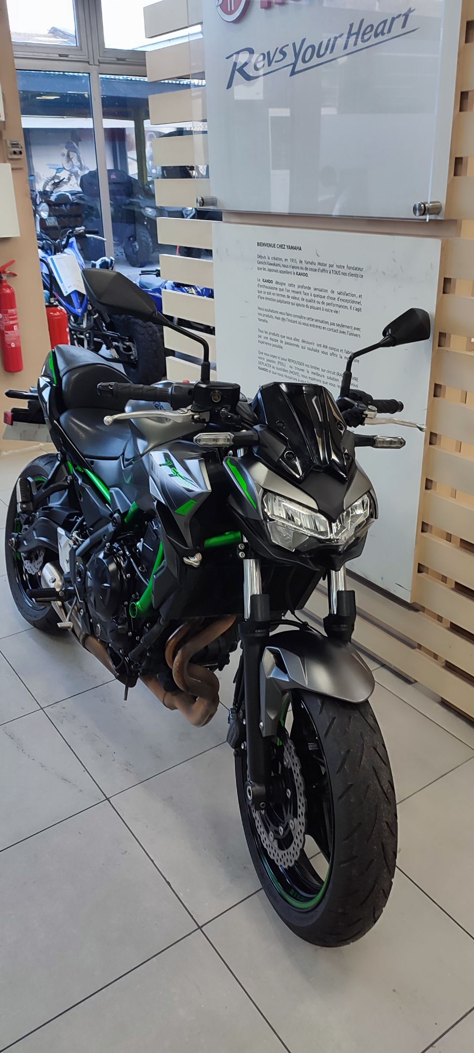 KAWASAKI Z 650 9