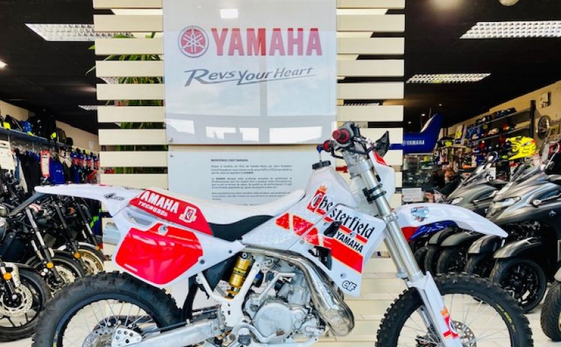 YAMAHA WR250Z CHESTERFIELD 0