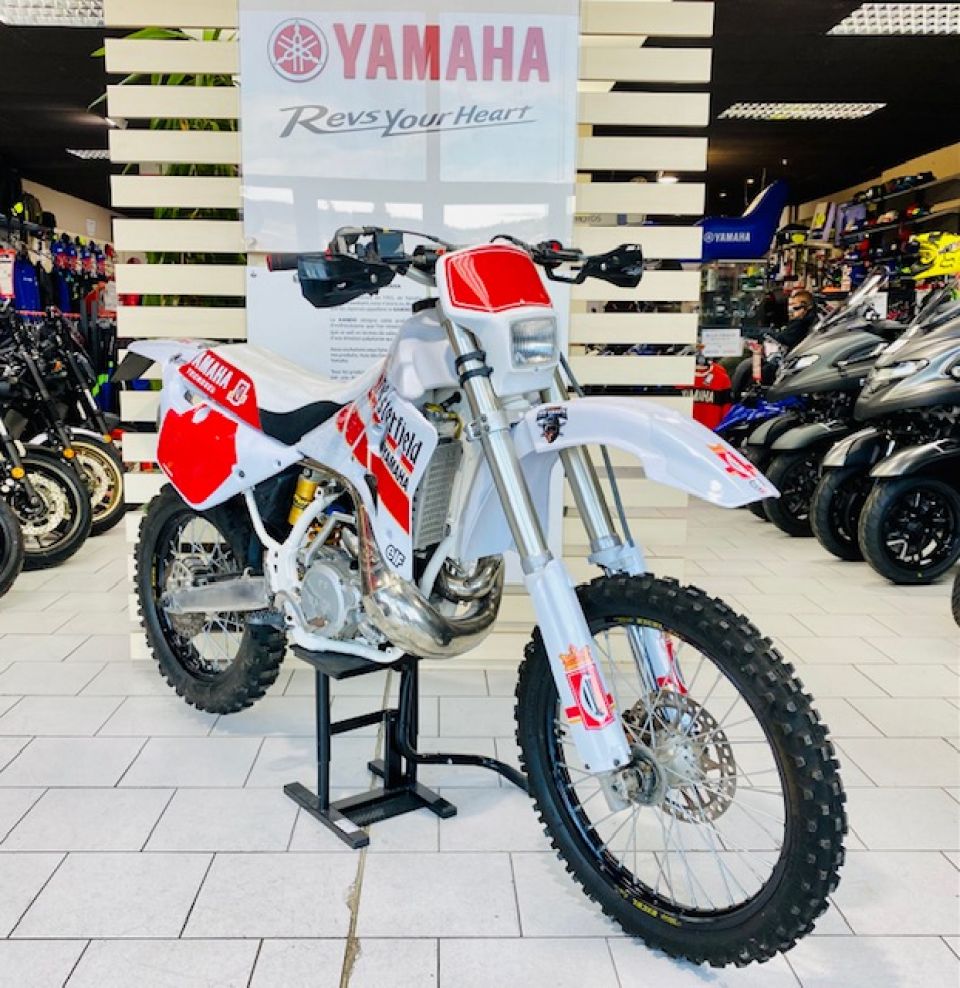 YAMAHA WR250Z CHESTERFIELD 1