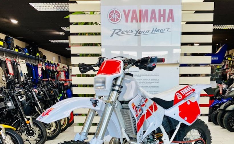 YAMAHA WR250Z CHESTERFIELD 3