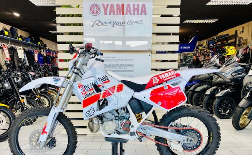 YAMAHA WR250Z CHESTERFIELD 4