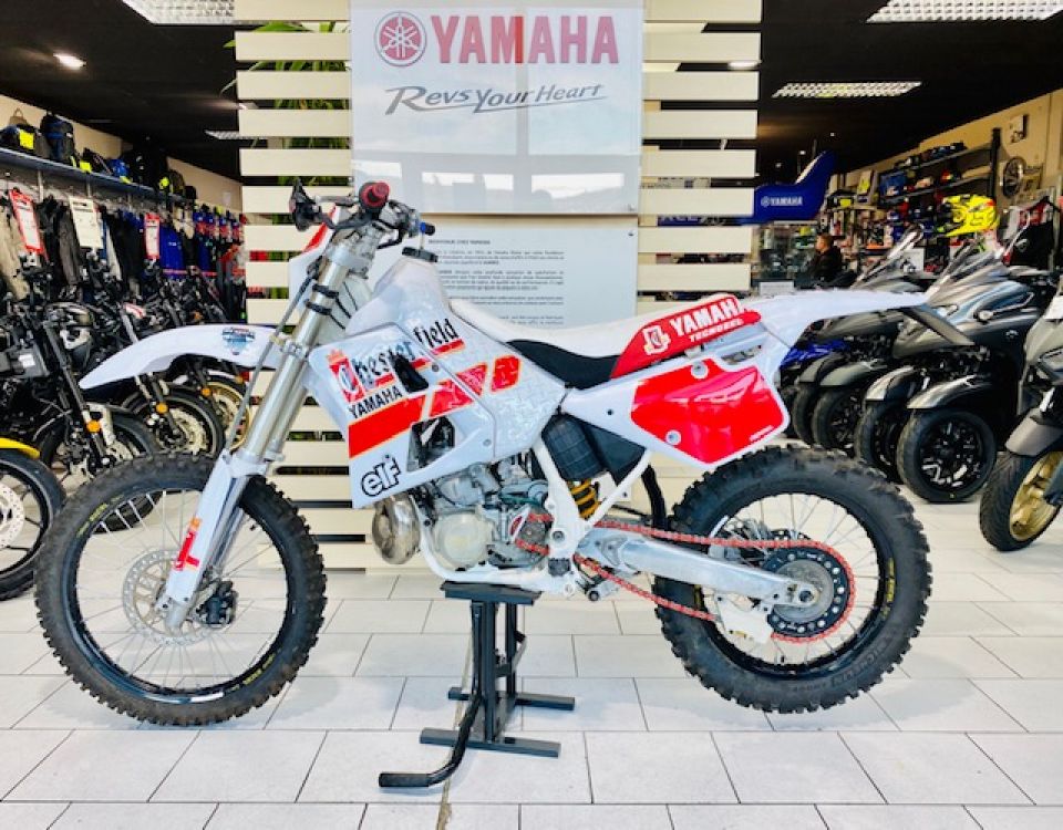 YAMAHA WR250Z CHESTERFIELD 4