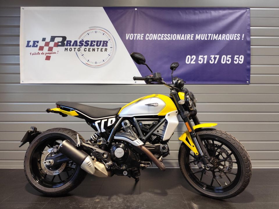 DUCATI SCRAMBLER 800 FLAT TRACK PRO 0