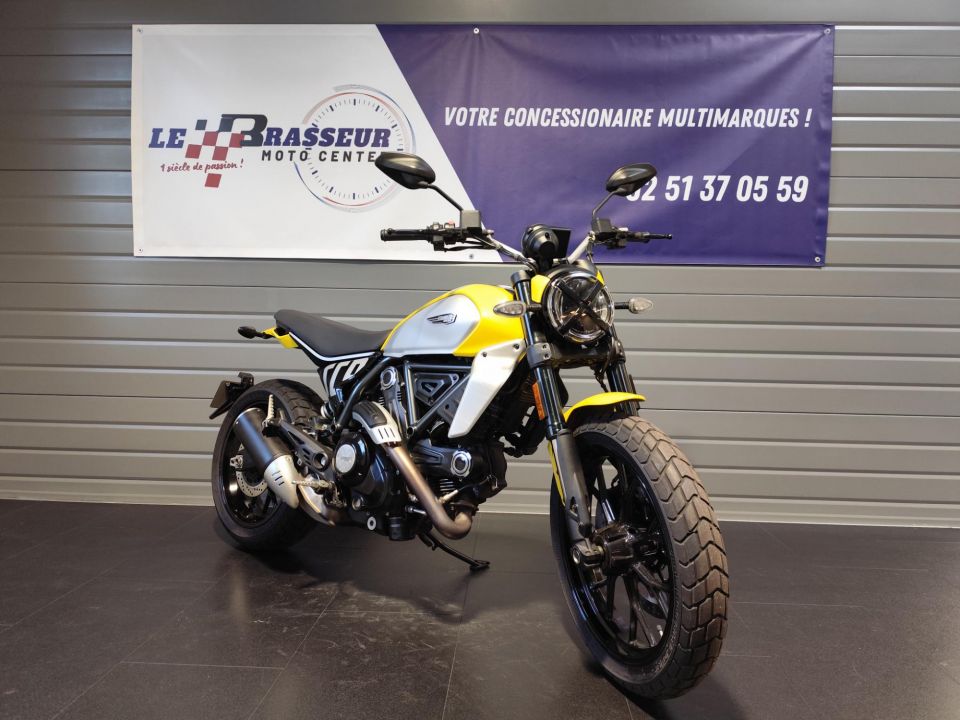 DUCATI SCRAMBLER 800 FLAT TRACK PRO 6