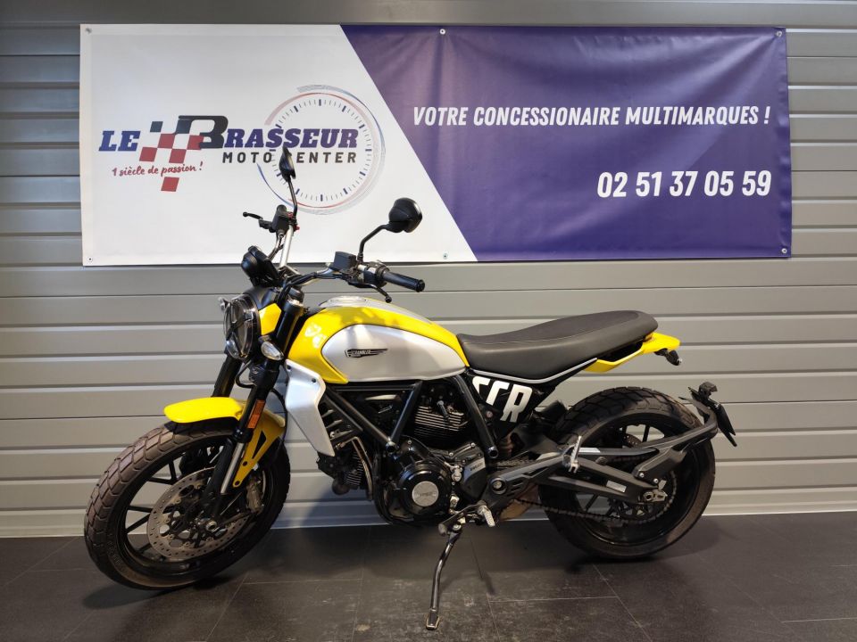 DUCATI SCRAMBLER 800 FLAT TRACK PRO 18