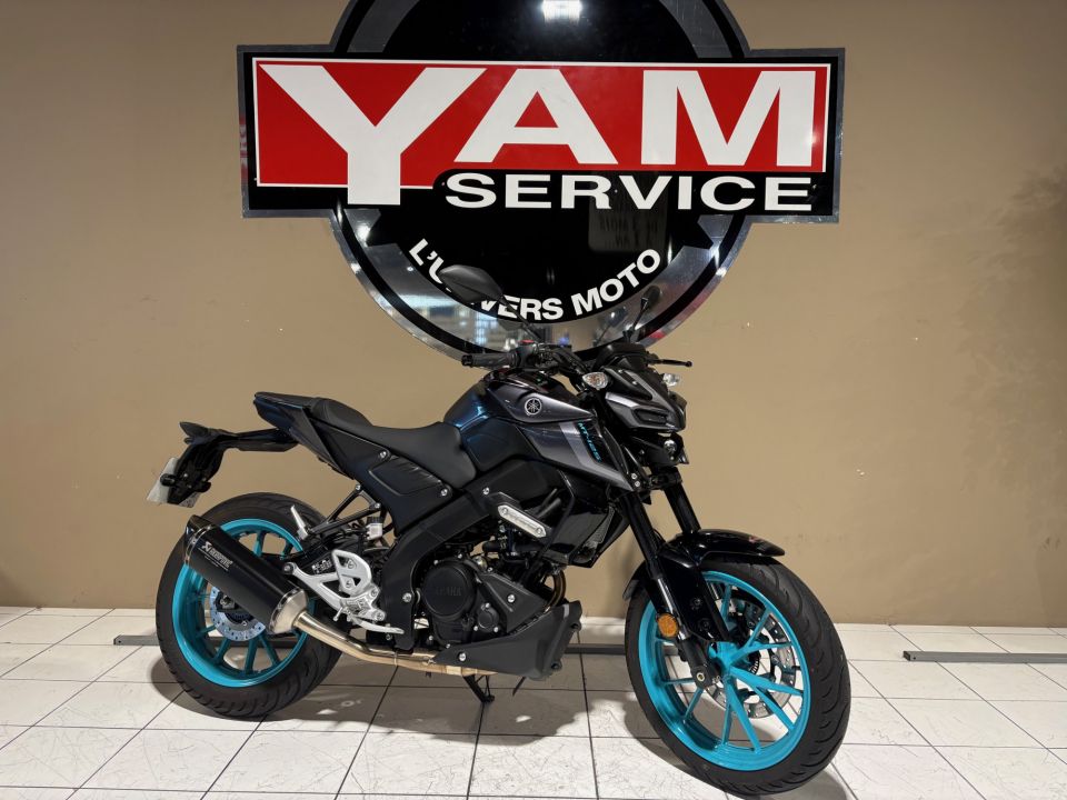 YAMAHA MT-125 ABS 0