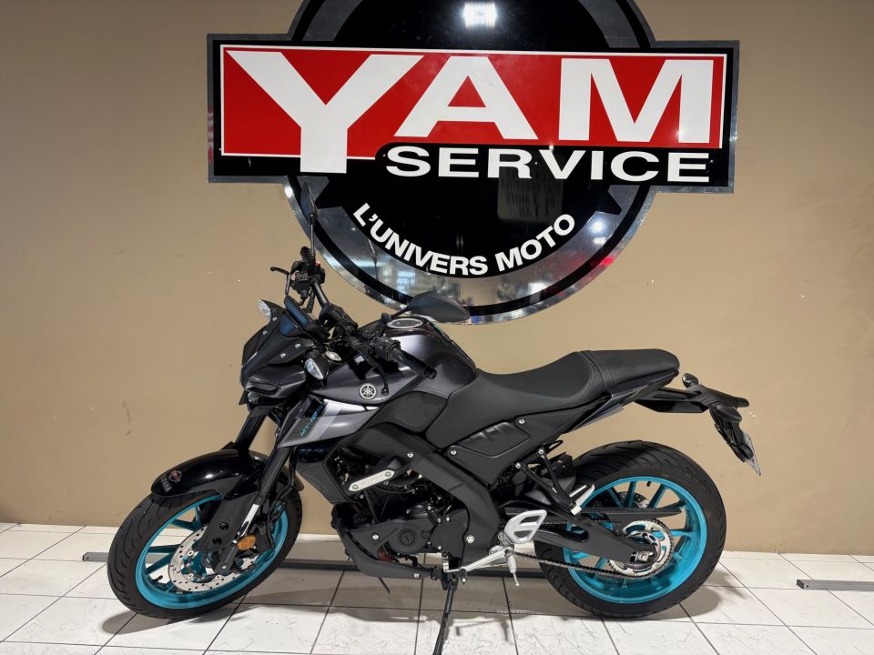 YAMAHA MT-125 ABS 1