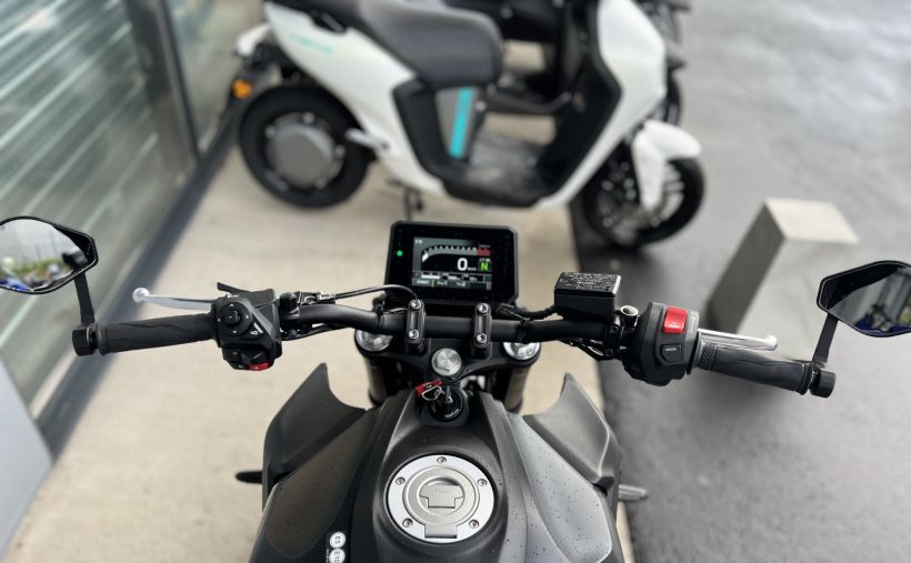 YAMAHA MT-07 (47.5CV) 6