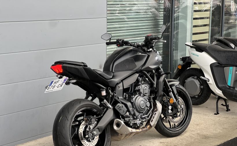 YAMAHA MT-07 (47.5CV) 2