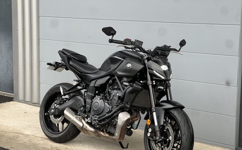 YAMAHA MT-07 (47.5CV) 1