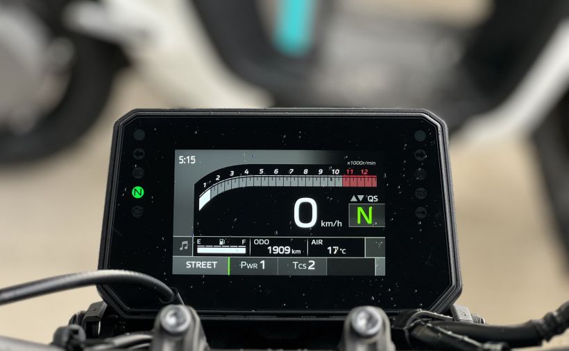 YAMAHA MT-07 (47.5CV) 7