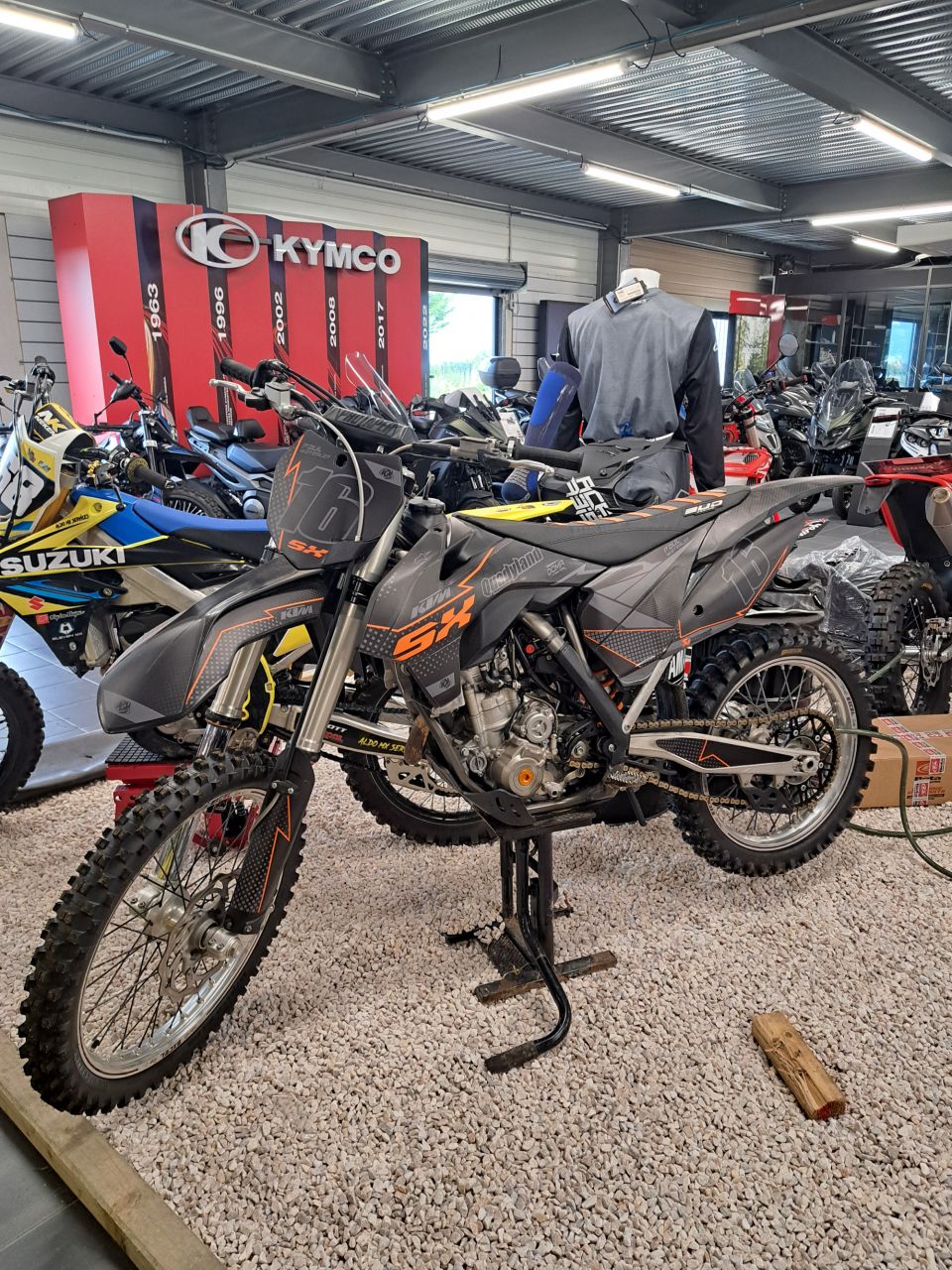 KTM 250 SX-F 0