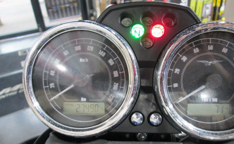 MOTO GUZZI MOTO GUZZI V7 II 4