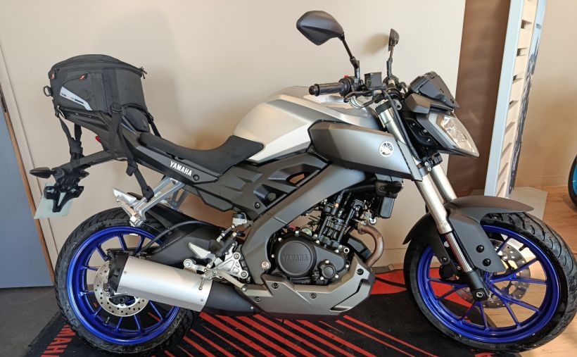 YAMAHA MT-125 0