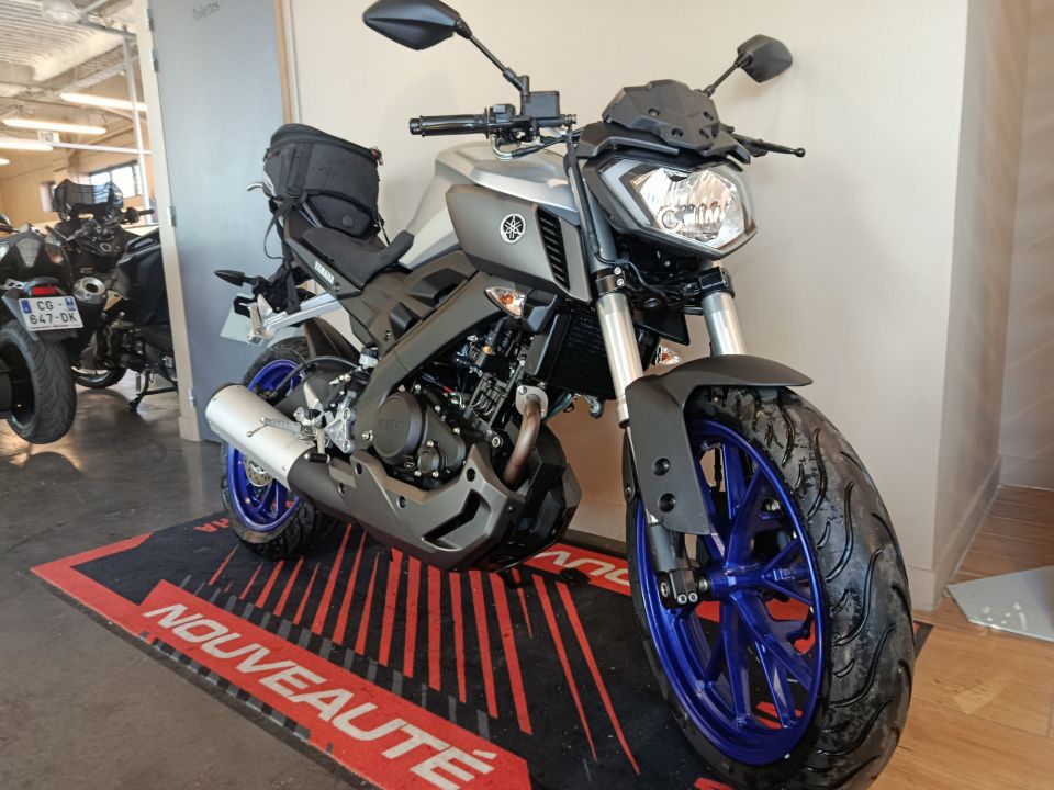 YAMAHA MT-125 1