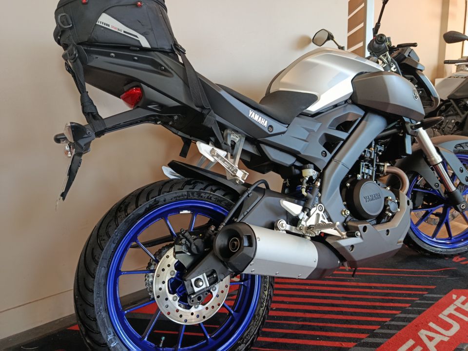 YAMAHA MT-125 2