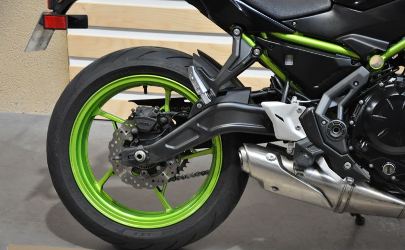 KAWASAKI Z 650 (47.5CV) 9