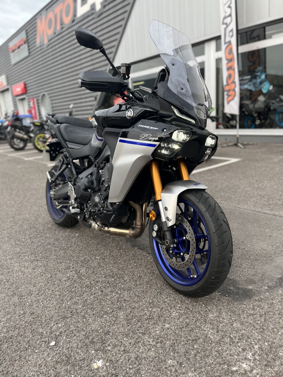 YAMAHA TRACER 9 GT Y-AMT 3