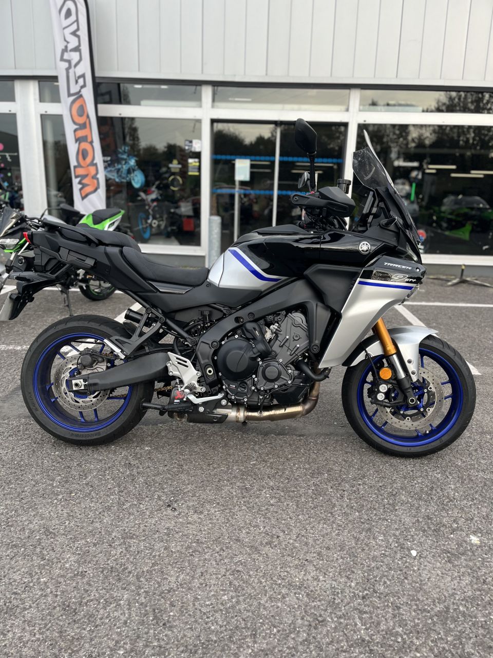 YAMAHA TRACER 9 GT Y-AMT 6