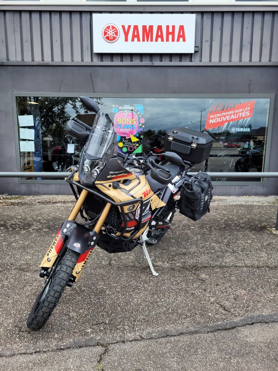 YAMAHA XTZ TENERE 700 World Raid 0