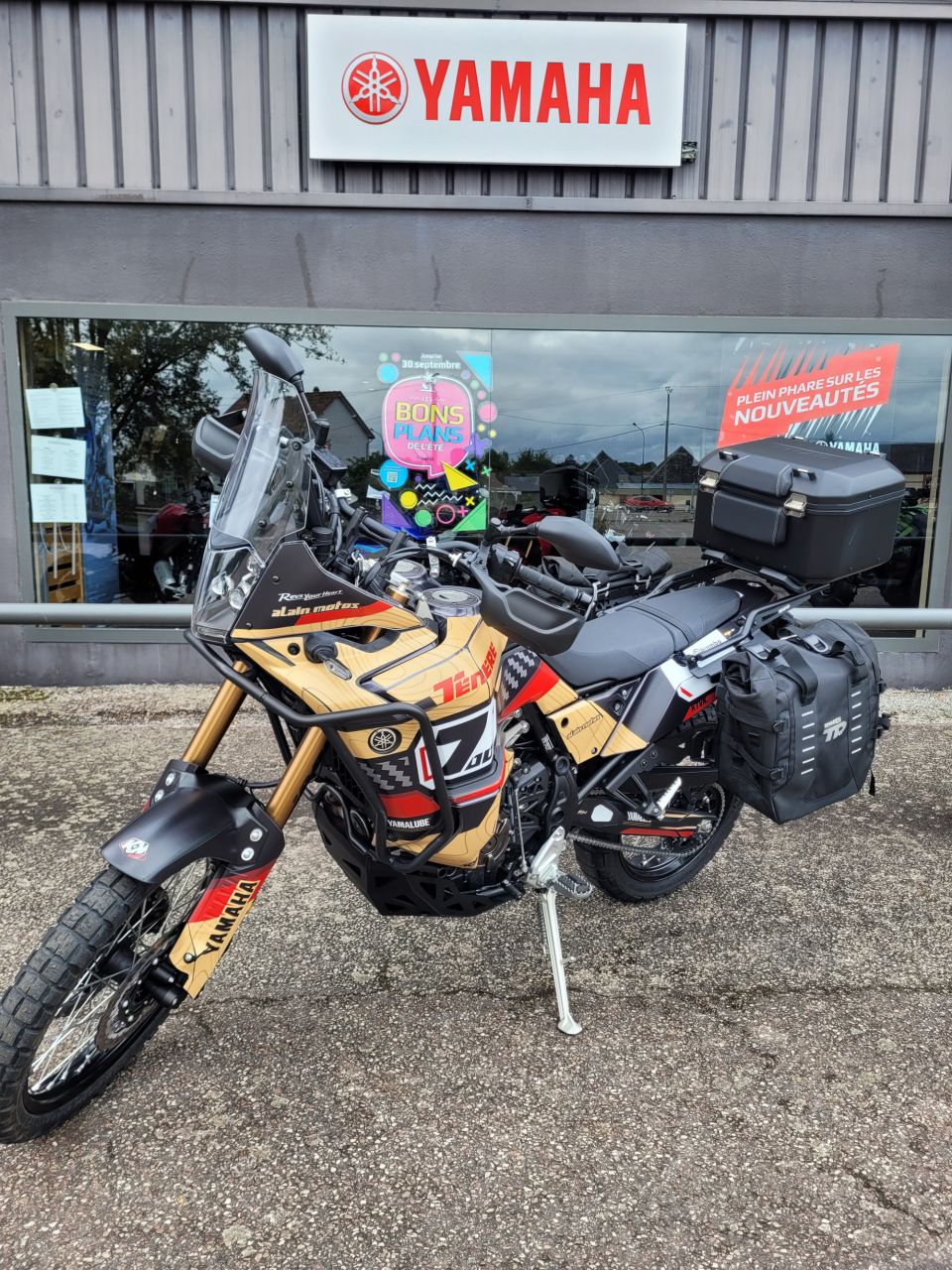 YAMAHA XTZ TENERE 700 World Raid 6