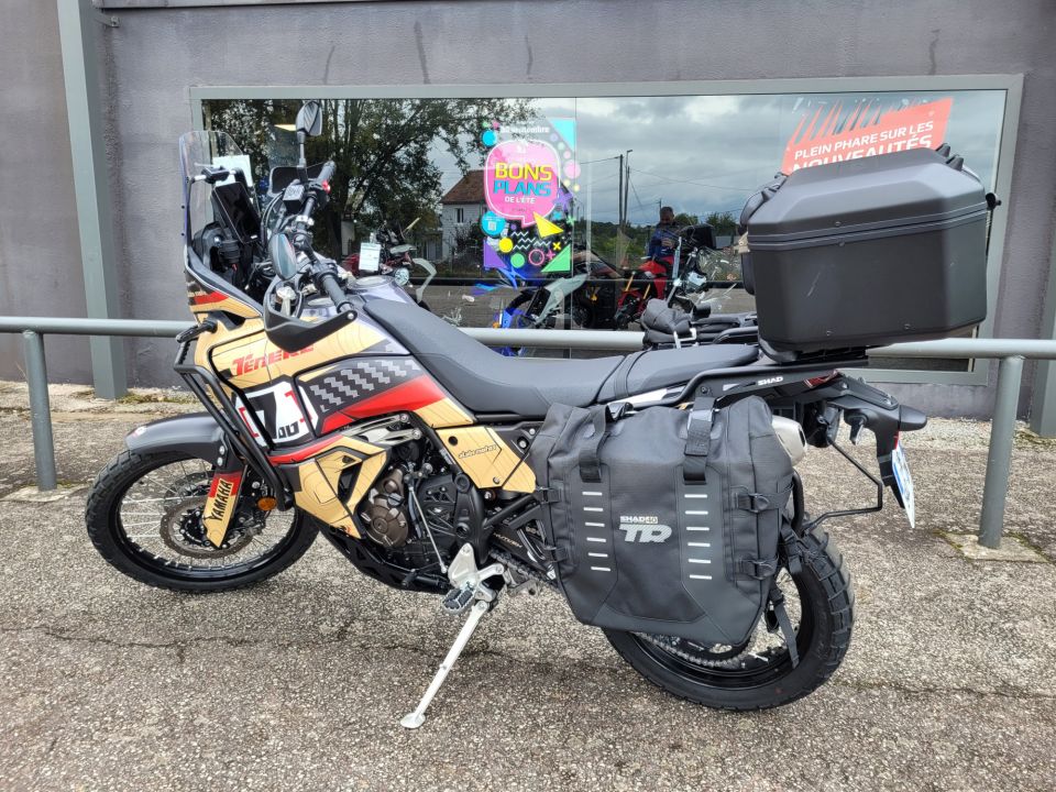 YAMAHA XTZ TENERE 700 World Raid 12
