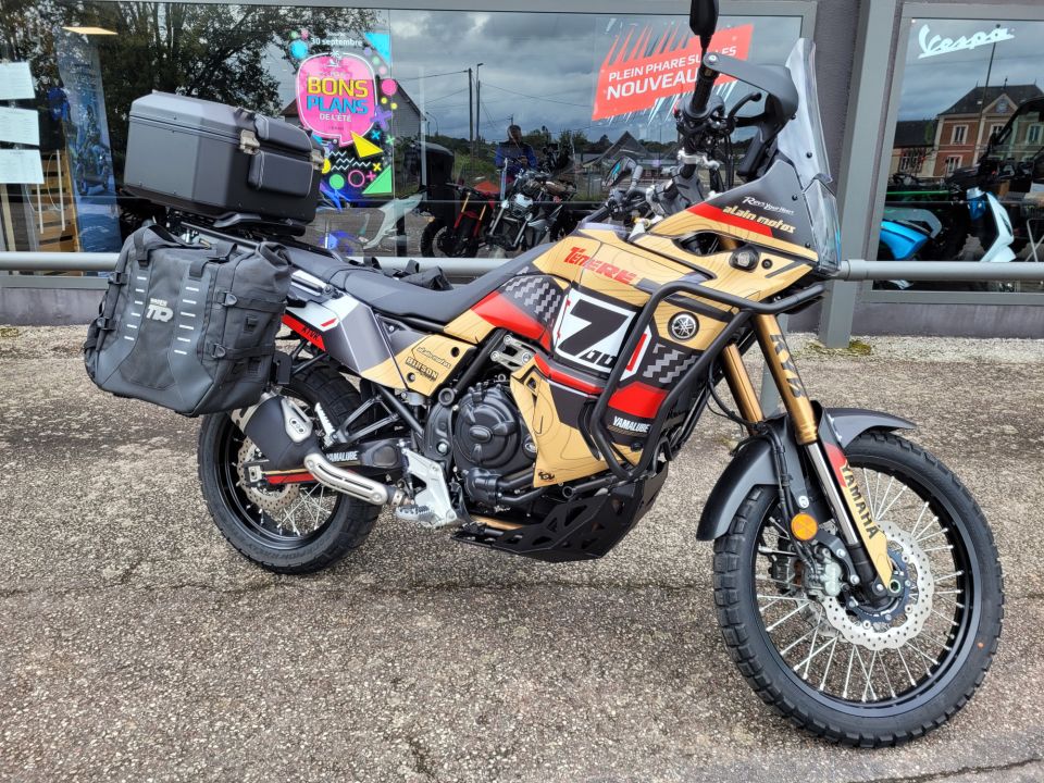 YAMAHA XTZ TENERE 700 World Raid 3
