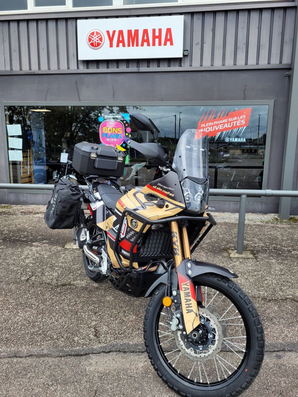 YAMAHA XTZ TENERE 700 World Raid 9