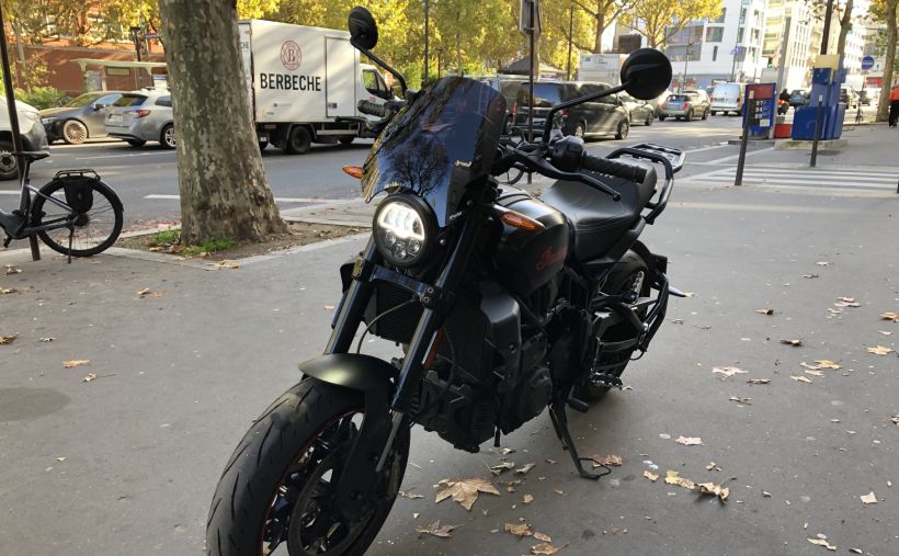 INDIAN FTR 1200 Z 30