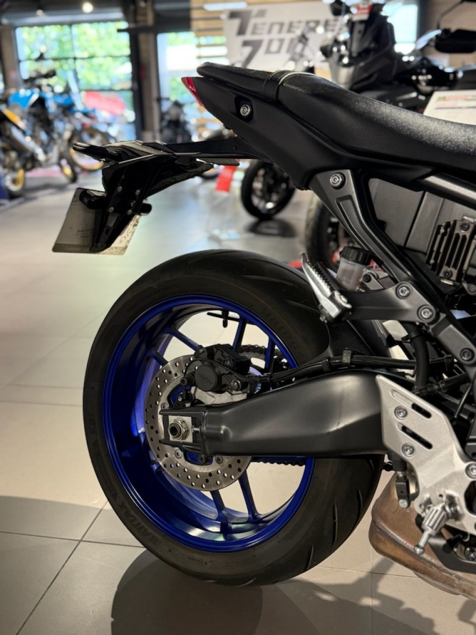 YAMAHA MT-09 1