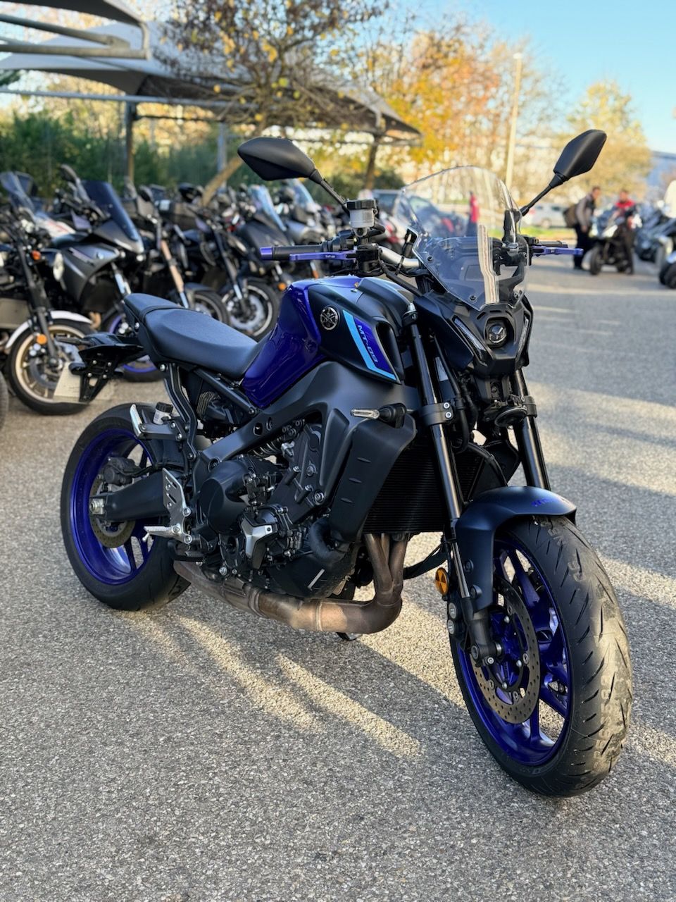 YAMAHA MT-09 0