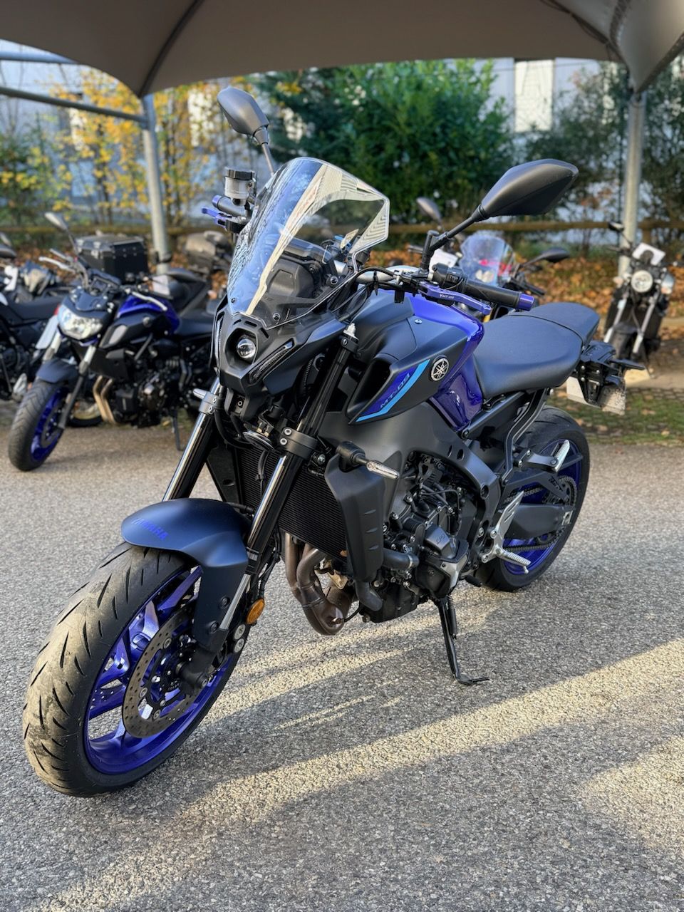 YAMAHA MT-09 2