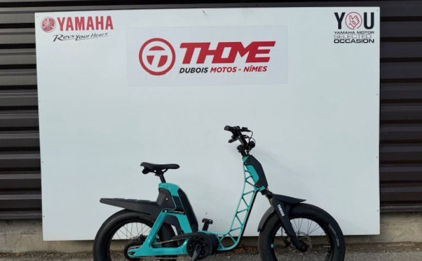 YAMAHA E-Bike BOOSTER Easy 0