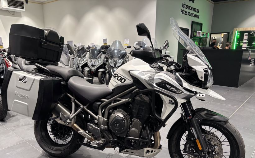 TRIUMPH TIGER 1200 EXPLORER XCA  5