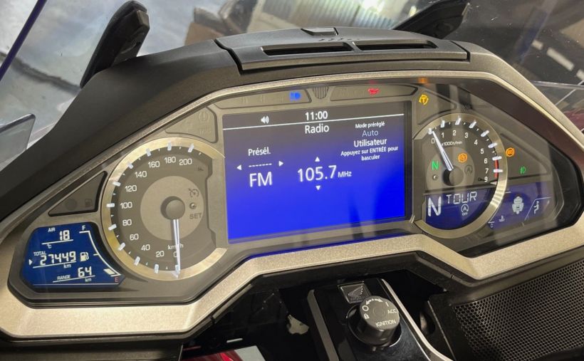 HONDA GL1800 GOLDWING 18