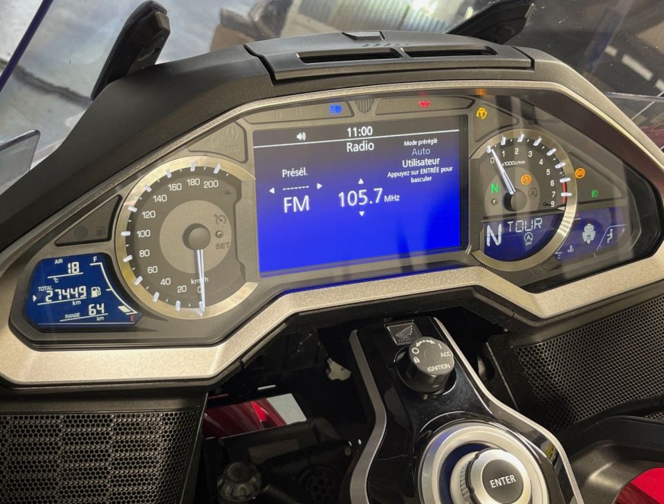 HONDA GL1800 GOLDWING 18