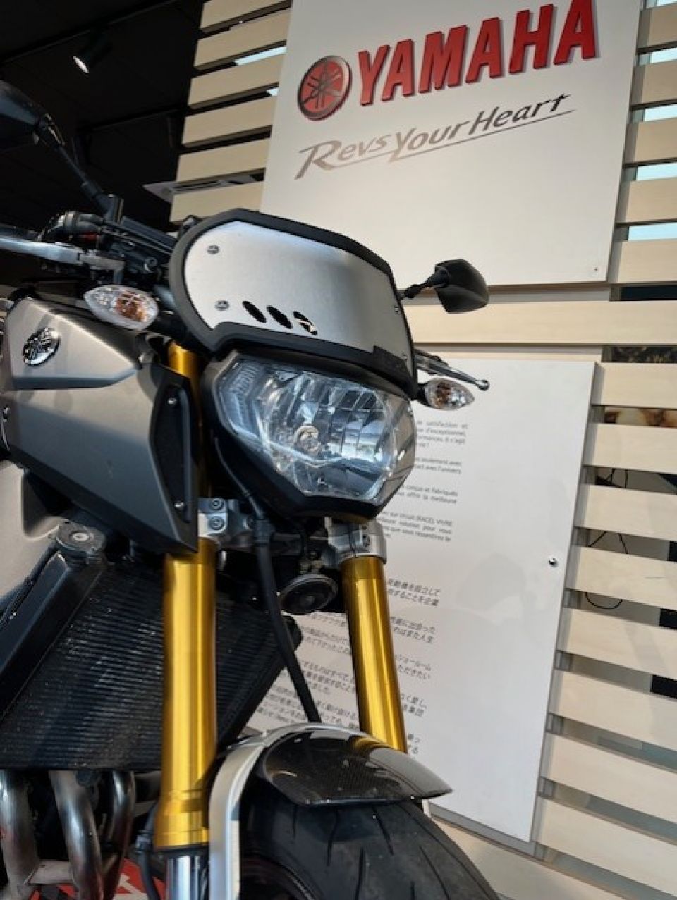 YAMAHA MT-09 2
