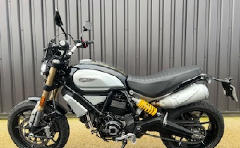 DUCATI SCRAMBLER 2