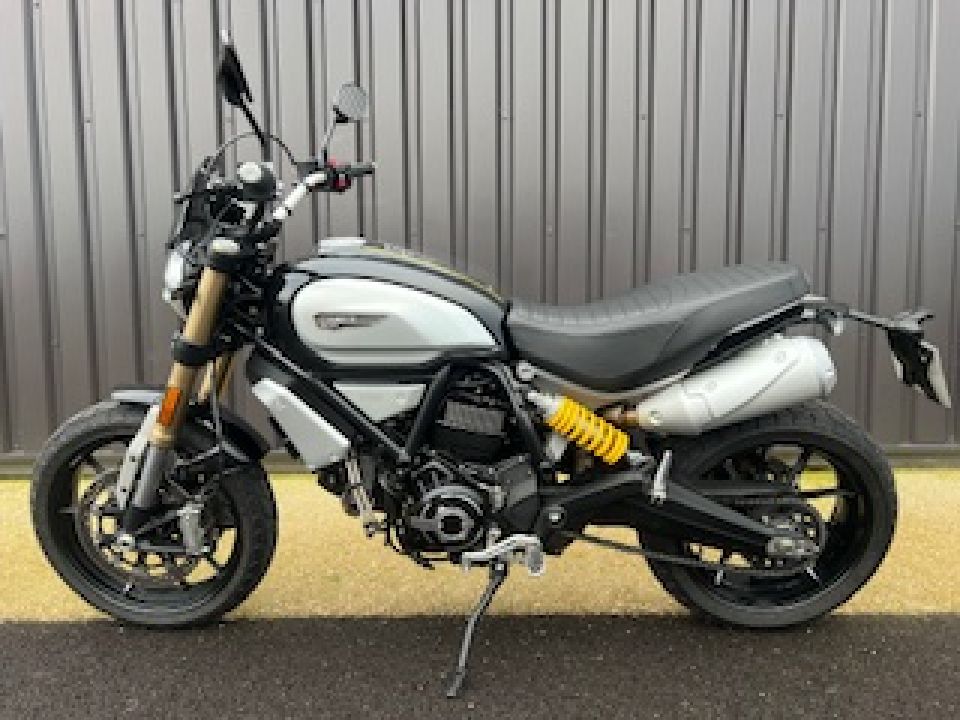 DUCATI SCRAMBLER 2