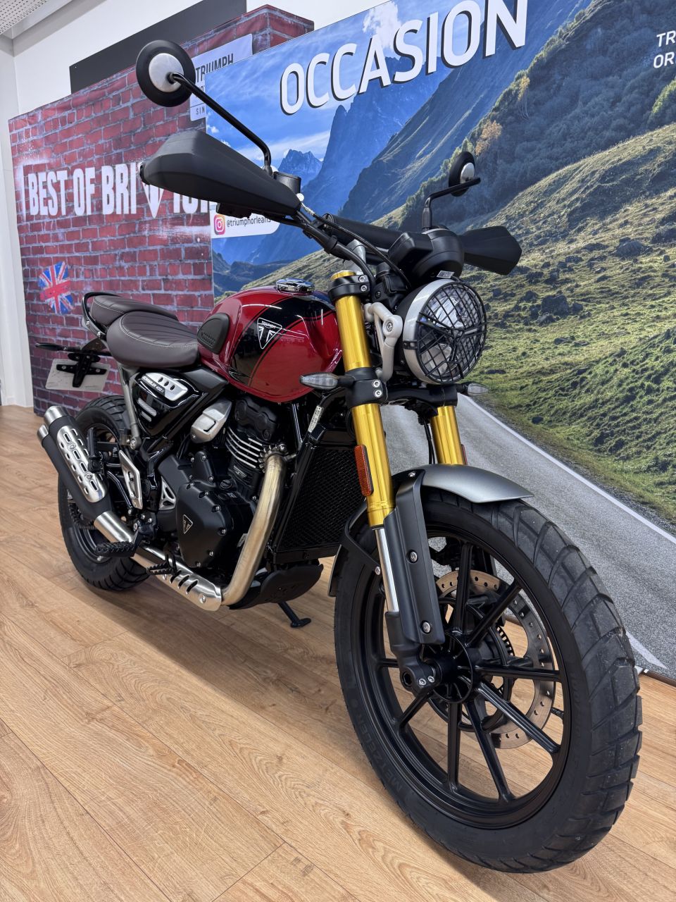 TRIUMPH Scrambler 400 X 2