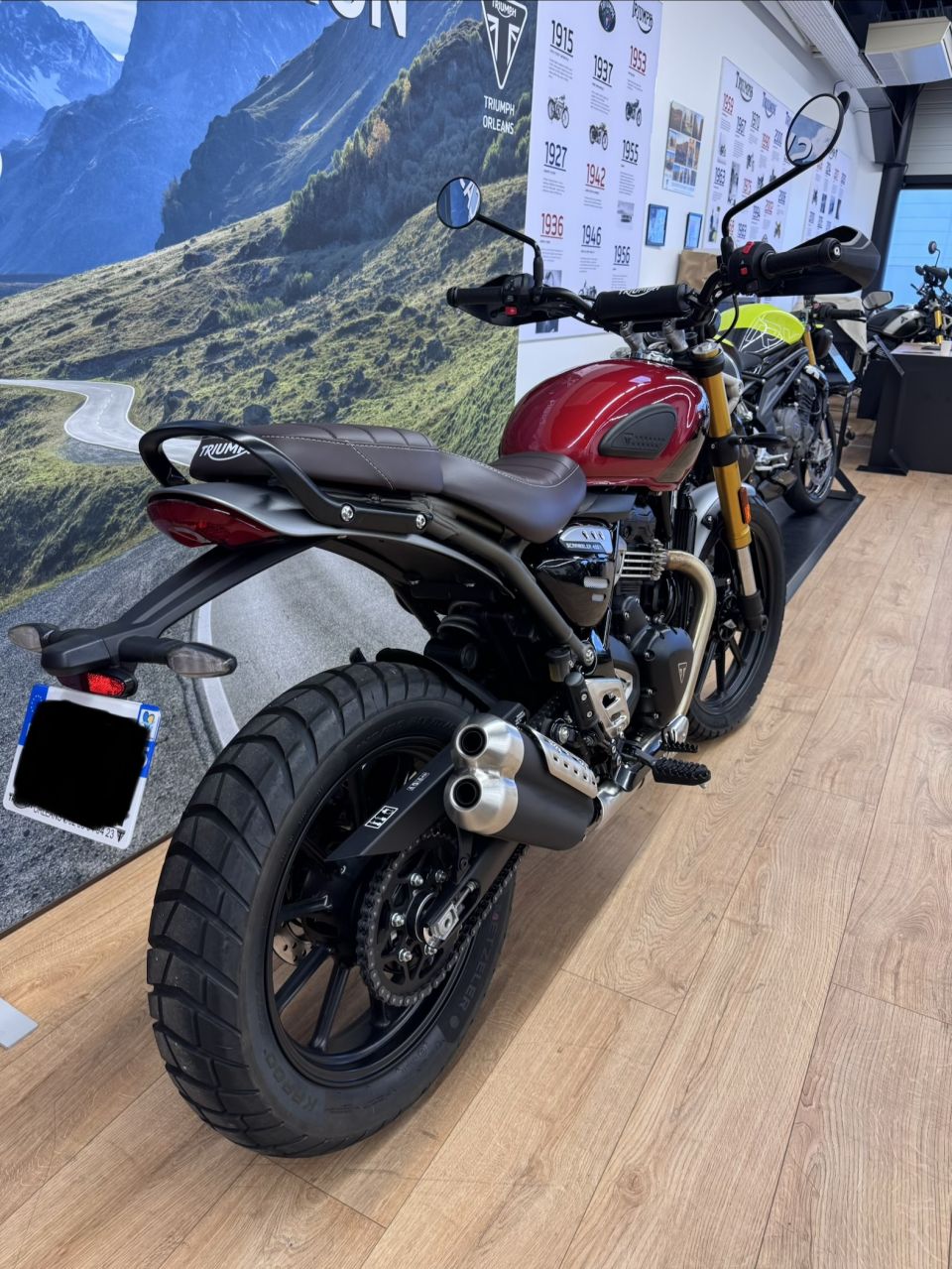 TRIUMPH Scrambler 400 X 4