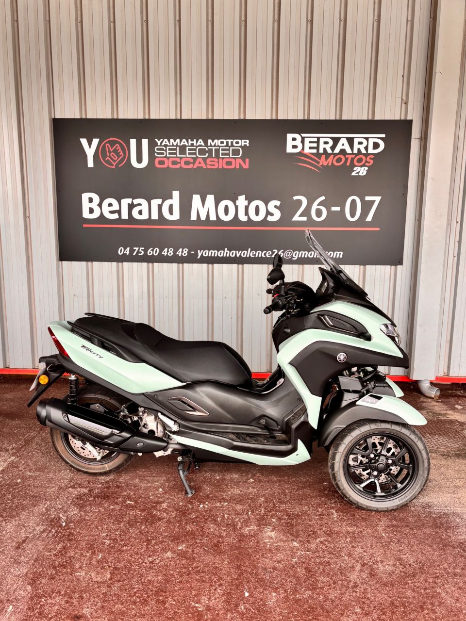 YAMAHA TRICITY 300 0