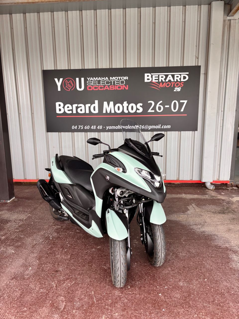 YAMAHA TRICITY 300 1