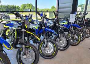 SHERCO 50 SM BLACK MOON - 2024