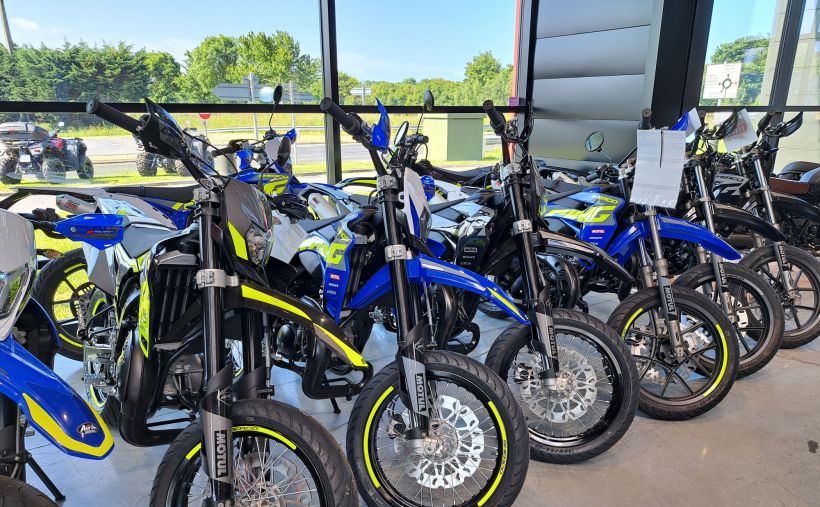 SHERCO 50 SM BLACK MOON 0