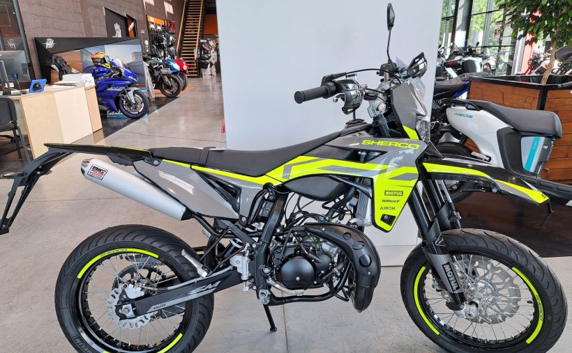 SHERCO 50 SM BLACK MOON 1