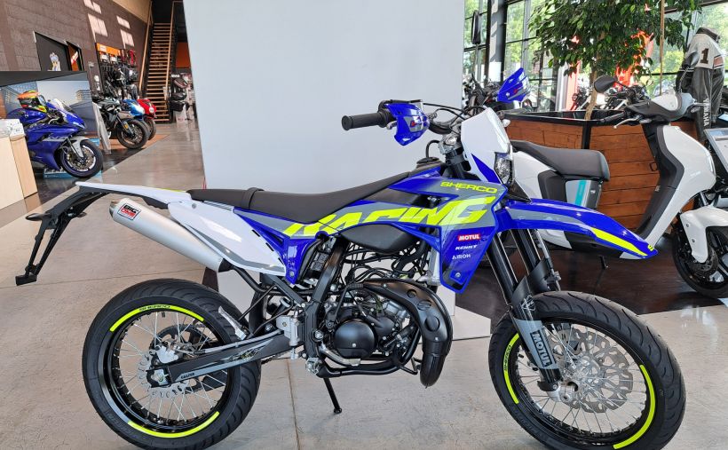 SHERCO 50 SM BLACK MOON 2