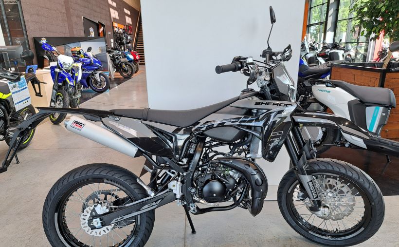 SHERCO 50 SM BLACK MOON 3